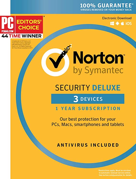 Norton Deluxe 3 devices Norton Deluxe 3 devices